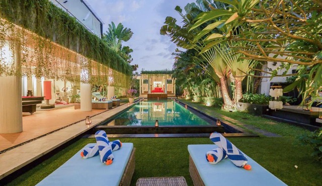 Da Vinci The Villa by Nagisa Bali in Tumbak Bayuh