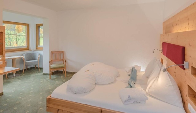 Dachstein Double Room with Bathtub or Shower - Hotel Berghof in Ramsau am Dachstein