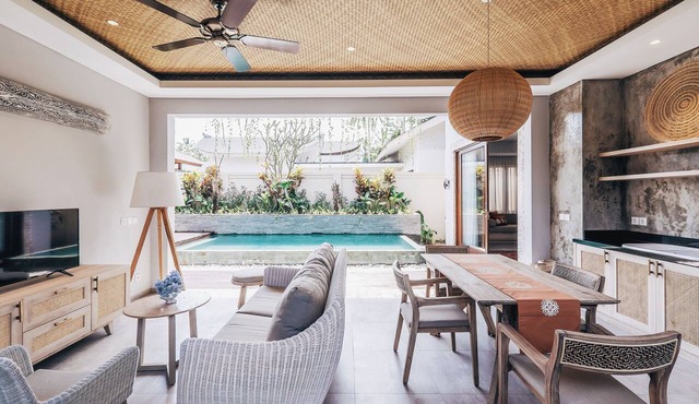 Daun Lebar Villas in Payangan