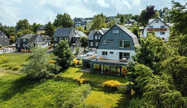 de luxe H751 mit Panoramasauna by Interhome in Masserberg