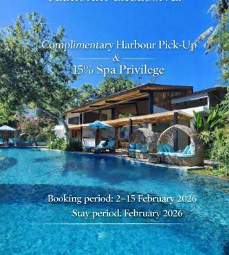Deep Roots Dive & Yoga Resort in Nusa Penida