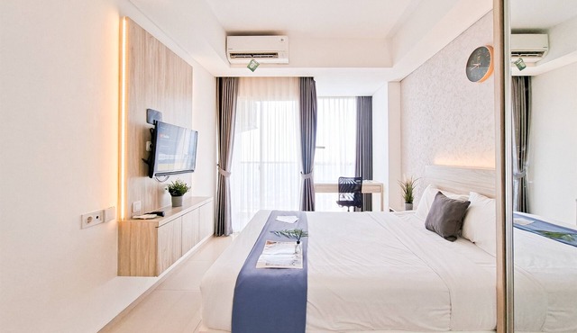 Delightfully Cozy Studio Apartment Pacific Garden - Campus Town @Alam Sutera in Tangerang