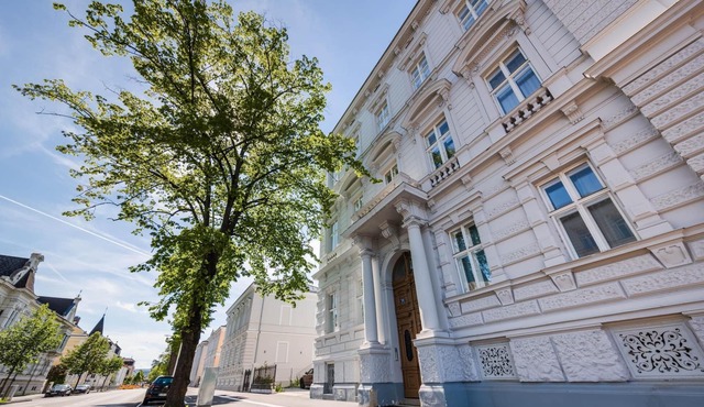 Deluxe Apartment with parking and office next to the city park in Krems an der Donau