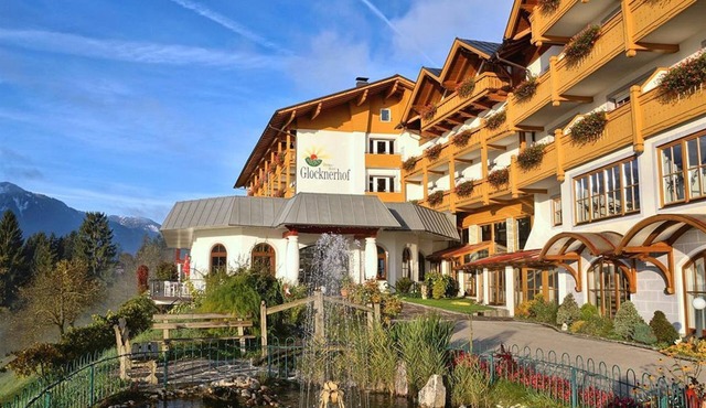 Deluxe double room for single use, main building - Hotel Glocknerhof in Berg im Drautal