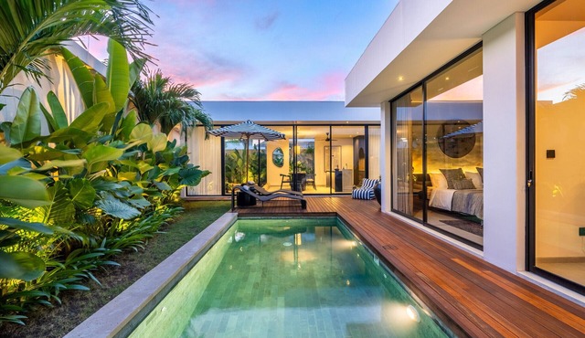 Design 2BR Villa with Private Pool – Seminyak in Kerobokan