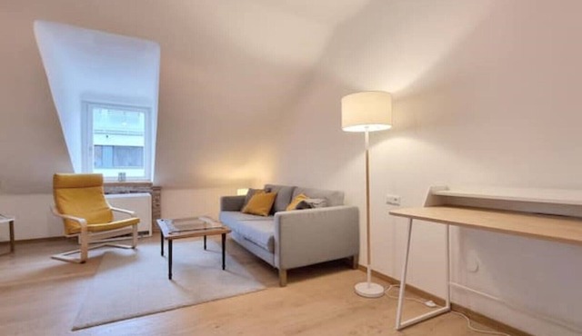 Design apartment near Augartenpark in Graz