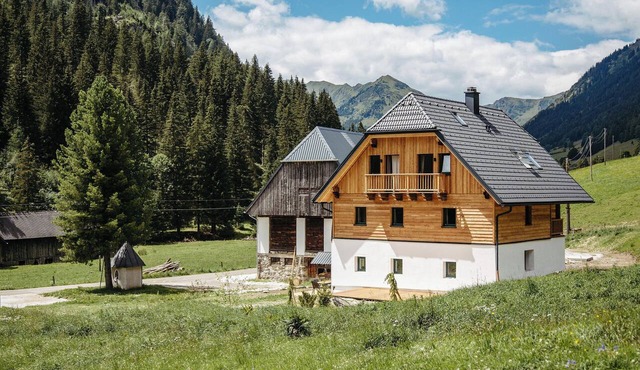 Detox Almhaus - chalet in a unique, secluded location in Pusterwald