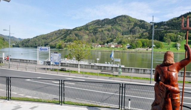Donaublick Apfelstrudel - Wohnen bei Schörgi in Grein