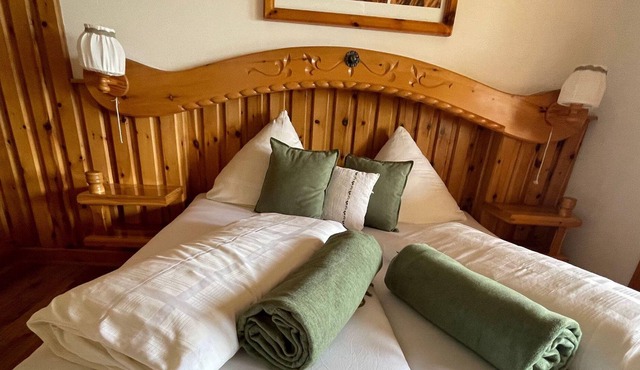 Doppelzimmer mit Balkon und Seeblick - Gasthof-pension Perauer in Lieserbrücke/Lieserhofen