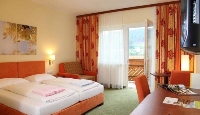 Double room A | balcony (from 3 nights) - Hotel Angerer-Hof in Anger