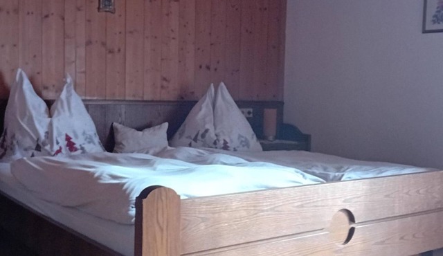 Double room inner courtyard - Haus Untergalln in Vomp