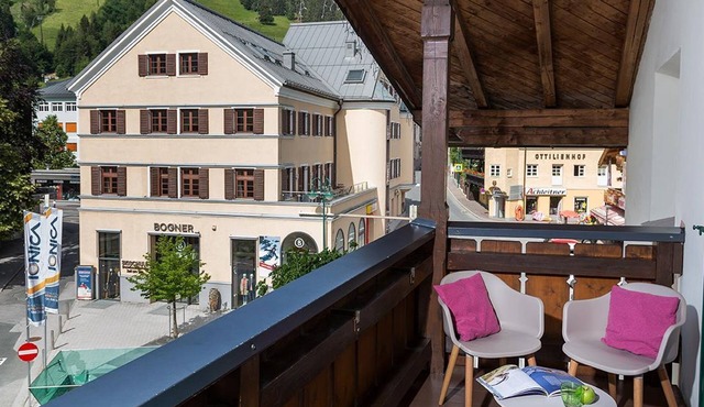 Double room, shower or bath, WC, Superior - Zum Hirschen, Hotel in Zell am See