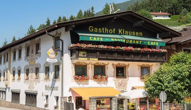 Double room, shower or bath, WC - Gasthof Klausen in Pill