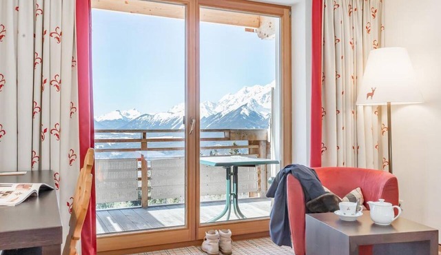 Double room Weitsicht de luxe incl. FR up to 2 N. - Hotel Inntalerhof in Telfs