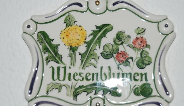 Double room "Wiesenblumen" with bath, WC - Ferienhof Zamsegg in Vordertambergau