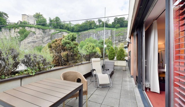 Double room with terrace, incl. breakfast - Hotel Neutor Express in Salzburg