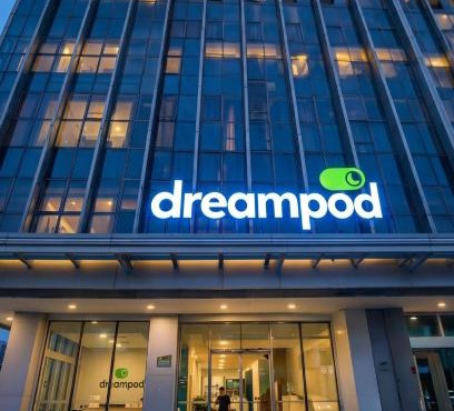 Dreampod Soekarno Hatta Airport in Gaga Tiga