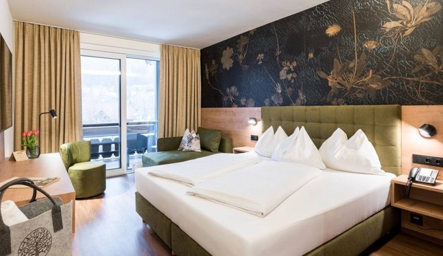 Dreibettzimmer - Familiengut Hotel Burgstaller in Döbriach