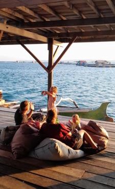 Ekas beach floating Room and suite