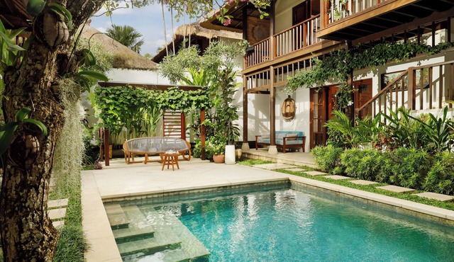 Elegant Relaxing 4BR Private Pool Villa Jimbaran