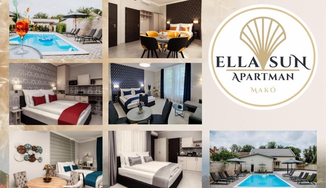 Ella Sun Apartman in Makó
