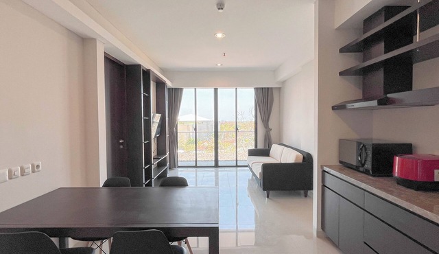 Exclusive 2BR Apartment (No Kitchen) with Balcony at Skales Residence Nusa Dua Bali