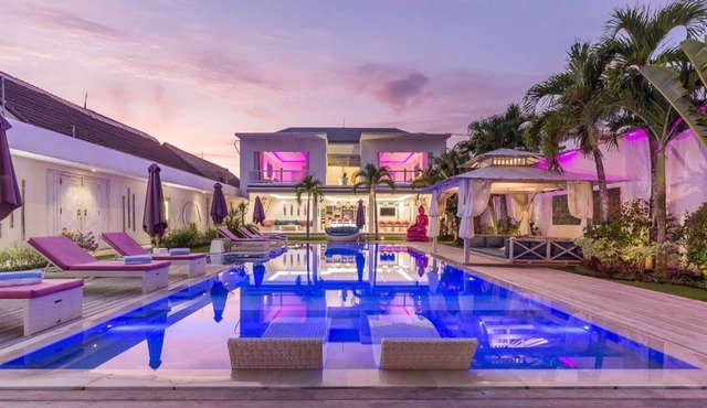 Exclusive Private 8 Bedroom Estate, 2 Huge Pools, Seminyak in Seminyak