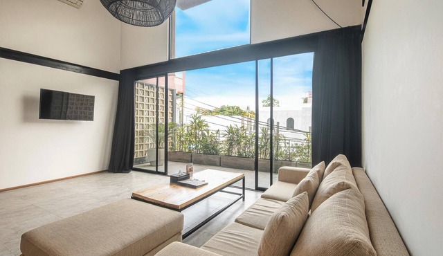 Expansive Loft 200m from Canggu Beach Haven Part of Noma Estate