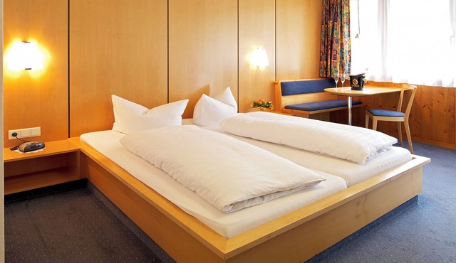 Family-run, cozy hotel in the middle of the mountains in Gortipohl