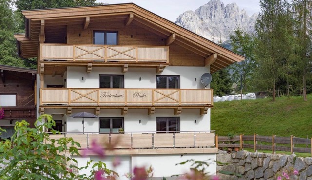Ferienhaus Paula - Ferienhaus, Dusche und Badewanne, 3 Schlafräume in Going am Wilden Kaiser