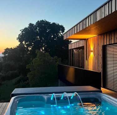 Ferienhaus LuckyLiving in Litzelsdorf