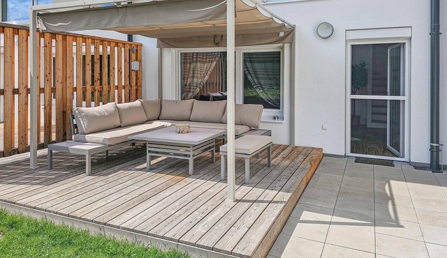 Ferienwohnung mit Garten in Steinhaus am Semmering