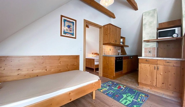 Ferienwohnung "troadkastn" Ohne Frühstück - Kürbishof Gartner in Weinberg an der Raab