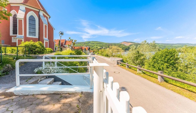Ferienwohnung mit Landblick in Gottsdorf