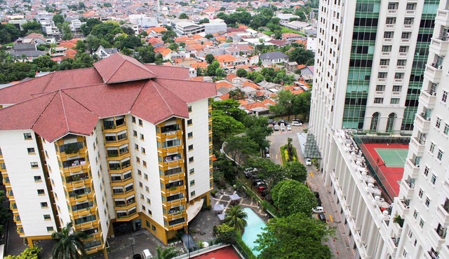 Fully Furnished with Cozy Design 2BR The Bellezza Apartment