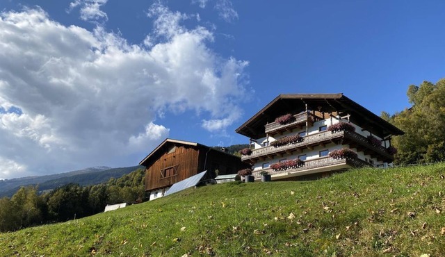 FW Oberstallberg - apartment/apartment, shower and bath, WC, 2 bedrooms in Mühlbach