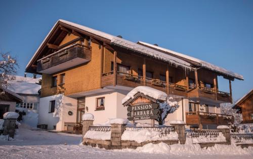 Gästehaus-Pension Barbara in Andelsbuch