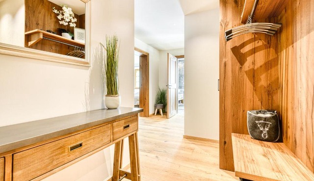 Gartenappartement im Chalet GM by A-Appartments in Gallaverda