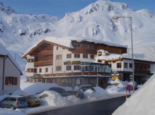Gasthof Valluga in Sankt Christoph am Arlberg