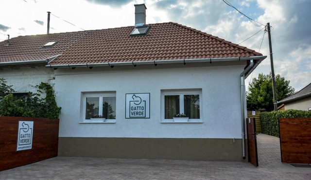 Gatto Verde Apartman in Balatonfüred