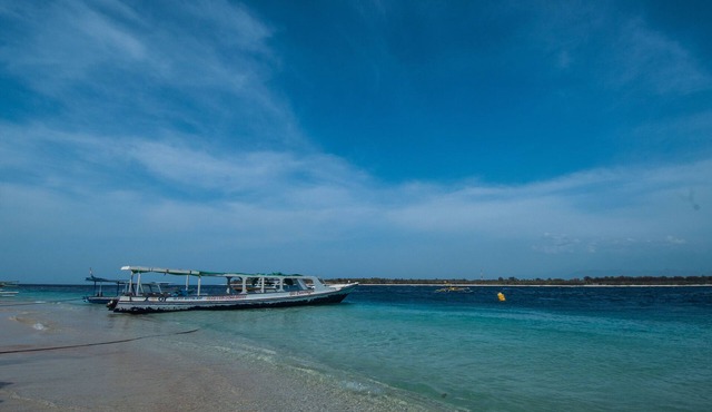 Gili Trawangan's most spacious private villa with pool, perfect location in Gili Trawangan