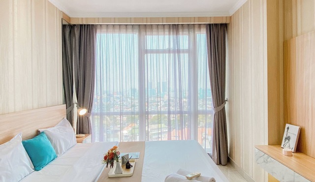 Good And Relaxing 2Br At Menteng Park Apartment