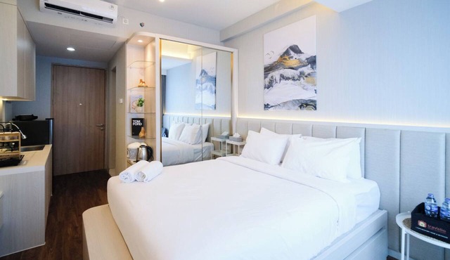 Good Choice And Comfy Studio At The City Square Apartment in Surabaya