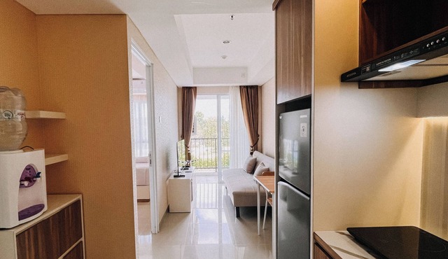 Good Deal And Restful 1Br Apartment Tamansari Skylounge Makassar