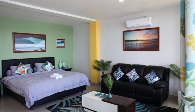 Grace Wave Resort - Deluxe Suite with Sea View 2 in Teluk Dalam