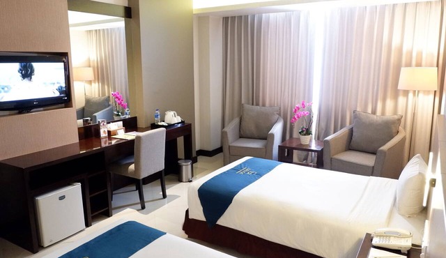 Grage Hotel Cirebon in West Cirebon