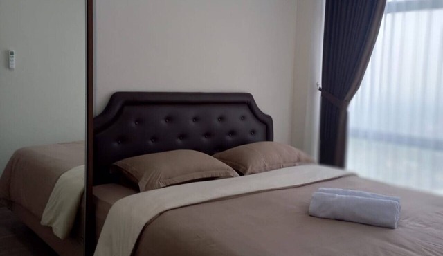 Grand Sungkono Lagoon Caspian Apartment 1BR
