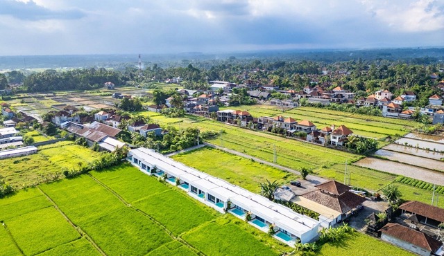 Green Flow Villa 2 with Private Pool in Ubud