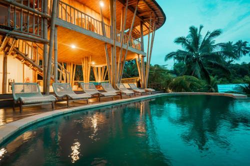 Green Oasis Retreats in Selemadeg