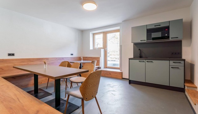 Group accommodation near the city centre in Dienten